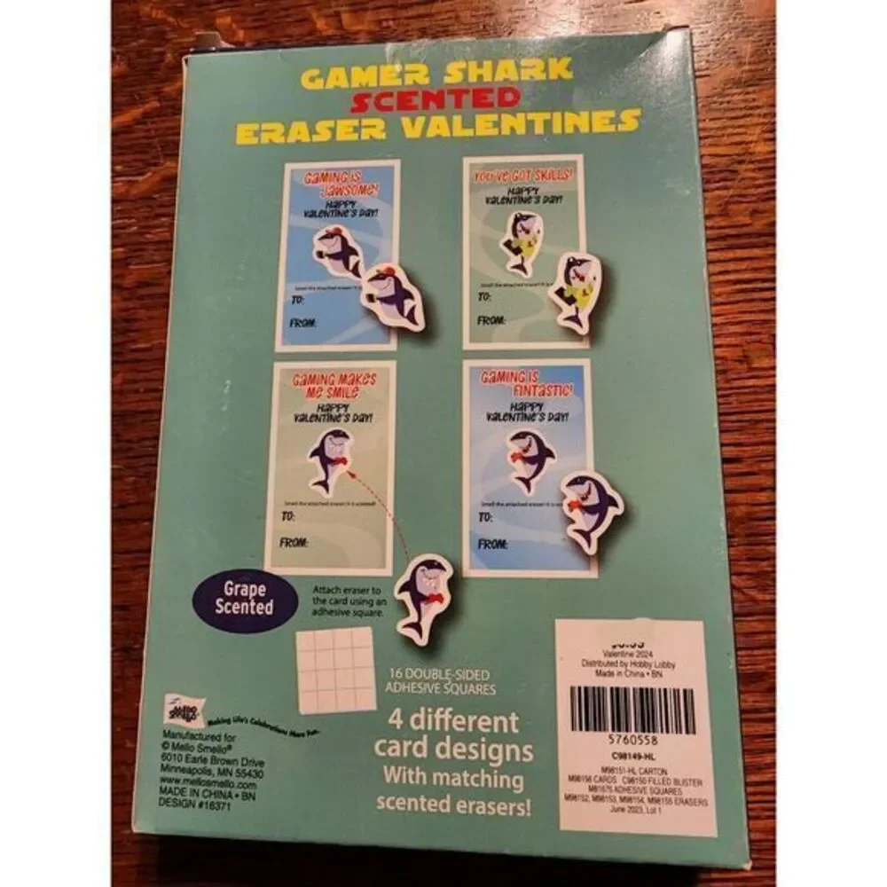 Paul & Shark way they erasers
